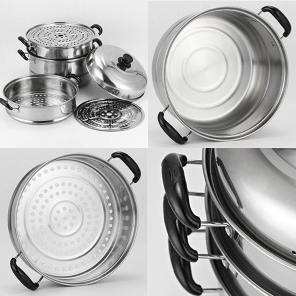 ステンレス調理器具 26cm/28cm*2 Amazon.co.jp: ドイツ産ステンレス鋼フライパン 26/28/30cm